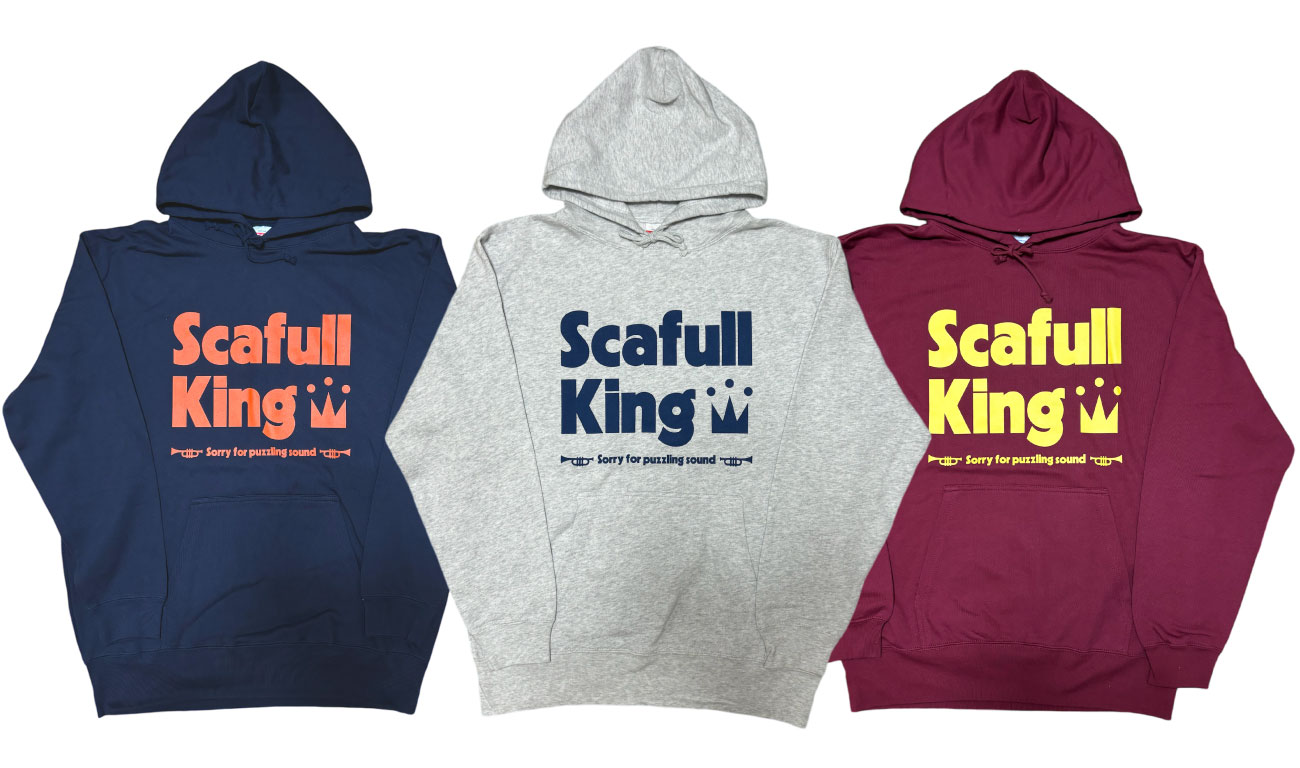 SCAFULL KING スキャフルキング パーカー フーディ XXL SCAFULL KING